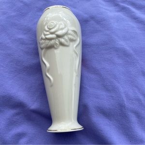 3 Lenox bud vases. All three. No chips or dings